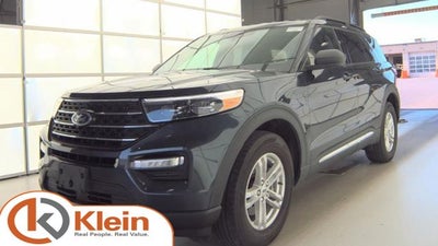 2023 Ford Explorer XLT 202A