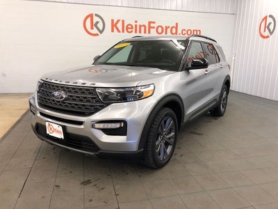 2022 Ford Explorer XLT SPORT/ROOF/TOW PACKAGE