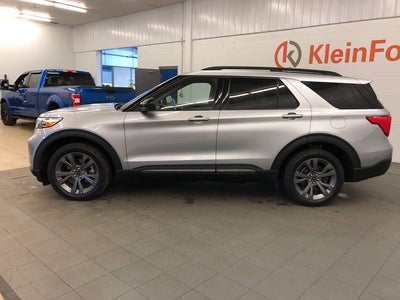 2022 Ford Explorer XLT SPORT/ROOF/TOW PACKAGE