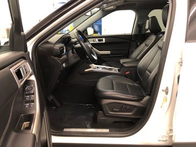 2021 Ford Explorer Limited ROOF