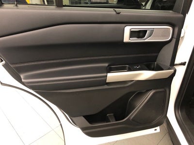 2021 Ford Explorer Limited ROOF