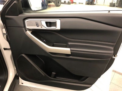 2021 Ford Explorer Limited ROOF