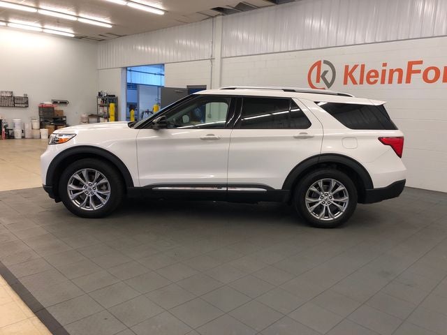 2021 Ford Explorer Limited ROOF