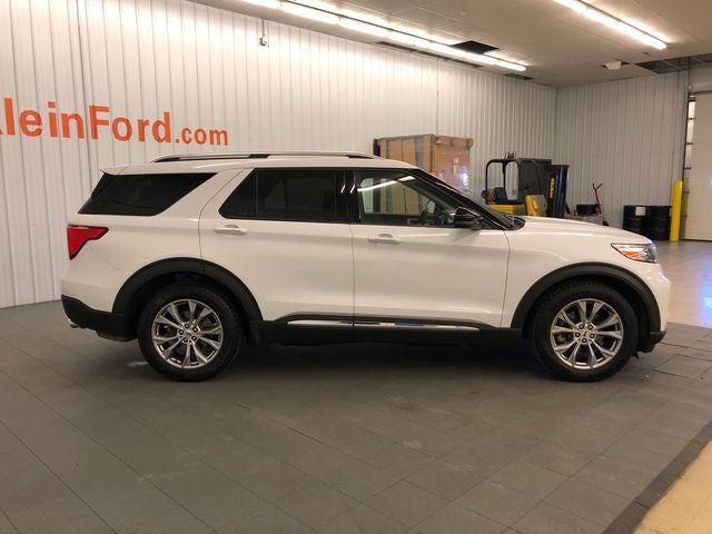 2021 Ford Explorer Limited ROOF
