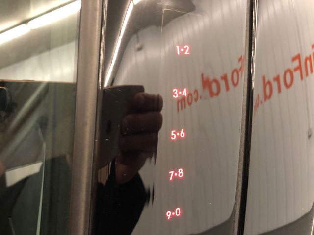 2021 Ford Explorer Limited ROOF