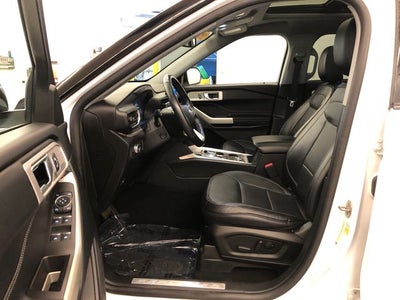 2021 Ford Explorer Limited ROOF