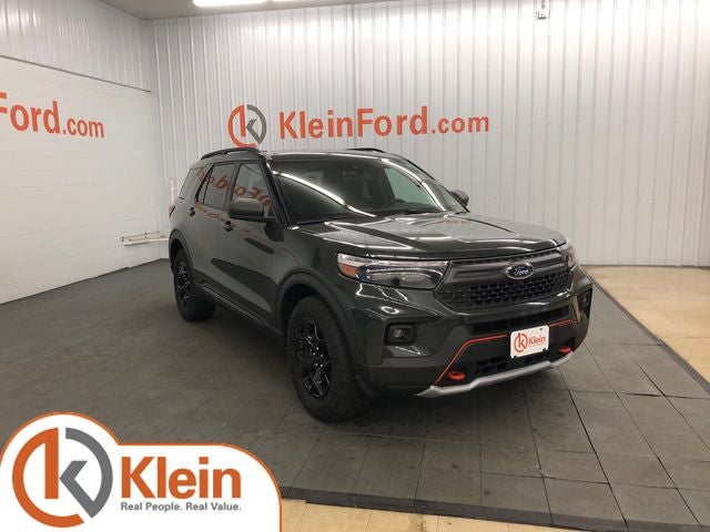 2022 Ford Explorer Timberline ROOF/ENTERTAINMENT SYSTEM