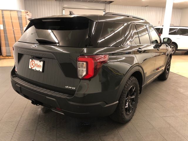 2022 Ford Explorer Timberline ROOF/ENTERTAINMENT SYSTEM