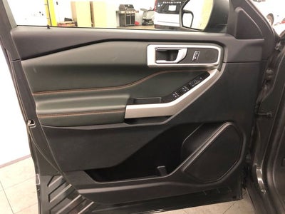 2022 Ford Explorer Timberline ROOF/ENTERTAINMENT SYSTEM