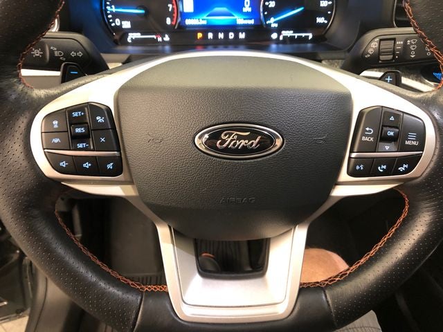 2022 Ford Explorer Timberline ROOF/ENTERTAINMENT SYSTEM