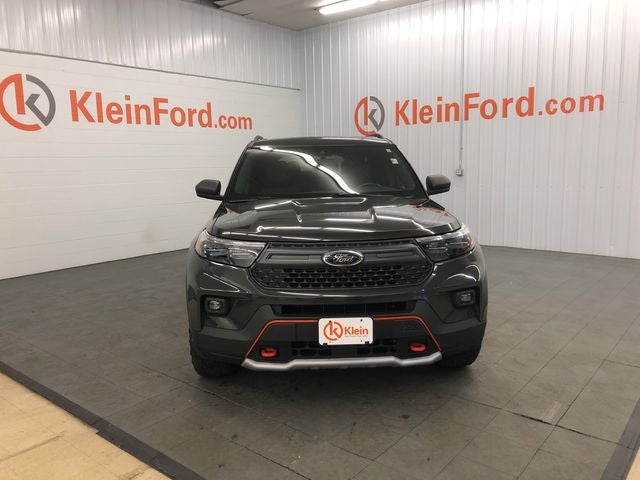 2022 Ford Explorer Timberline ROOF/ENTERTAINMENT SYSTEM