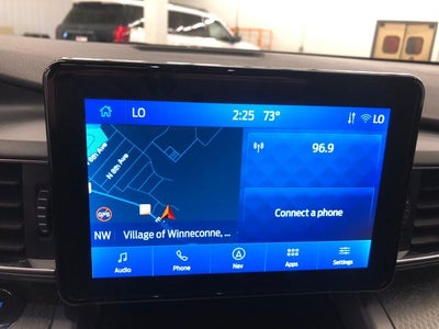 2022 Ford Explorer Timberline ROOF/ENTERTAINMENT SYSTEM