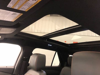 2022 Ford Explorer Timberline ROOF/ENTERTAINMENT SYSTEM