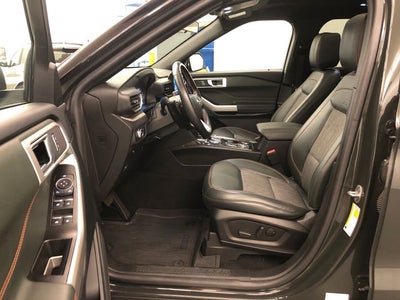 2022 Ford Explorer Timberline ROOF/ENTERTAINMENT SYSTEM
