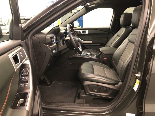 2022 Ford Explorer Timberline ROOF/ENTERTAINMENT SYSTEM