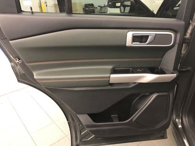 2022 Ford Explorer Timberline ROOF/ENTERTAINMENT SYSTEM