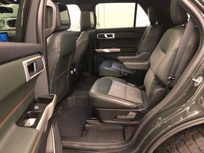 2022 Ford Explorer Timberline ROOF/ENTERTAINMENT SYSTEM