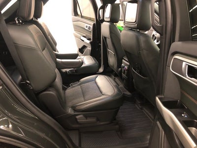 2022 Ford Explorer Timberline ROOF/ENTERTAINMENT SYSTEM