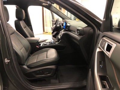 2022 Ford Explorer Timberline ROOF/ENTERTAINMENT SYSTEM