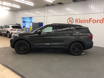 2022 Ford Explorer Timberline ROOF/ENTERTAINMENT SYSTEM