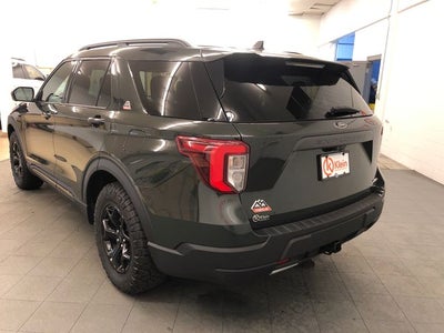 2022 Ford Explorer Timberline ROOF/ENTERTAINMENT SYSTEM
