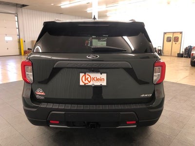 2022 Ford Explorer Timberline ROOF/ENTERTAINMENT SYSTEM