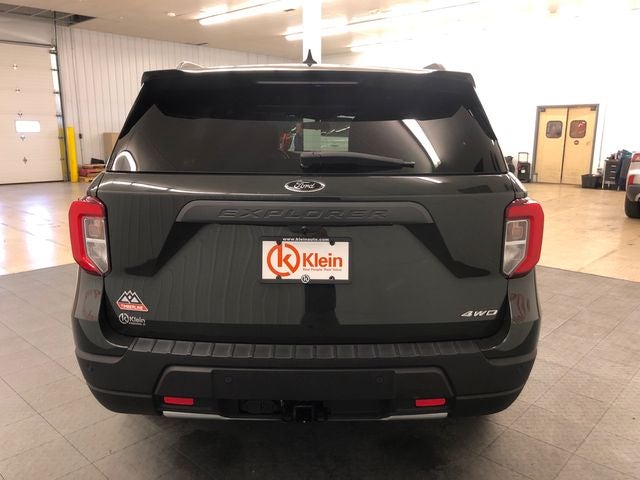 2022 Ford Explorer Timberline ROOF/ENTERTAINMENT SYSTEM