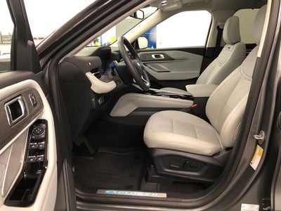 2025 Ford Explorer Platinum LUX LEATHER PACKAGE