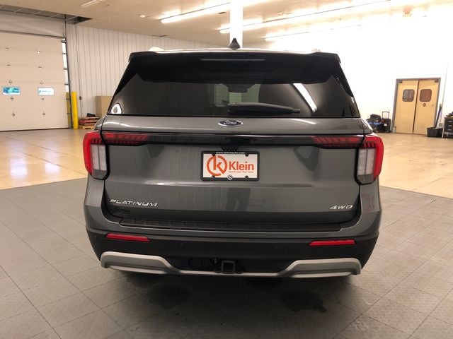 2025 Ford Explorer Platinum LUX LEATHER PACKAGE