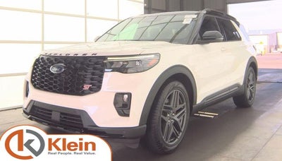 2025 Ford Explorer ST SUN AND SOUND PACKAGE