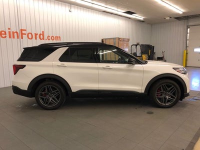 2025 Ford Explorer ST SUN AND SOUND PACKAGE