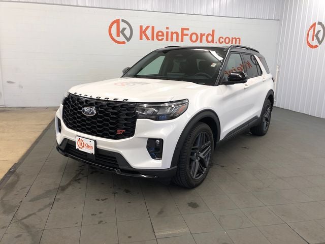 2025 Ford Explorer ST SUN AND SOUND PACKAGE