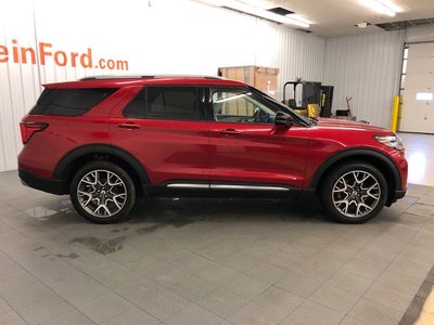 2025 Ford Explorer Platinum ULTIMATE PACKAGE