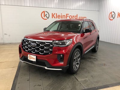 2025 Ford Explorer Platinum ULTIMATE PACKAGE