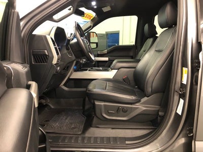 2022 Ford F-250SD Lariat BLACK APPEARANCE/ULTIMATE PACKAGE