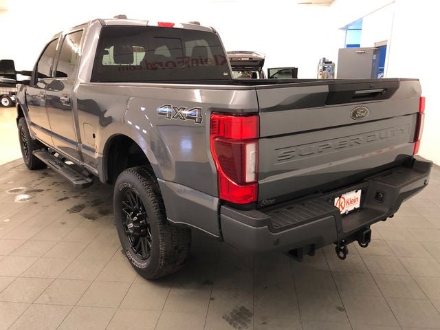 2022 Ford F-250SD Lariat BLACK APPEARANCE/ULTIMATE PACKAGE