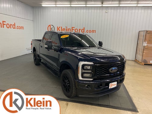 2025 Ford F-250SD Lariat BLACK APPEARANCE