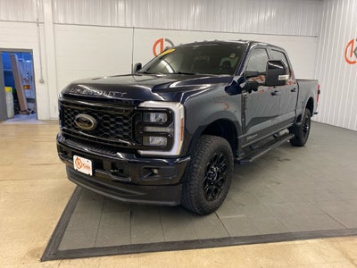 2025 Ford F-250SD Lariat BLACK APPEARANCE