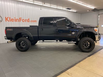 2014 Ford F-250SD Lariat LIFTED