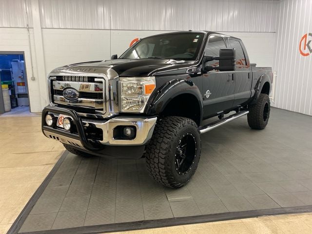 2014 Ford F-250SD Lariat LIFTED