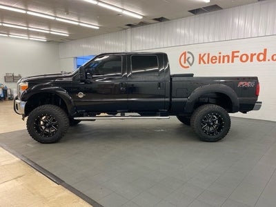 2014 Ford F-250SD Lariat LIFTED