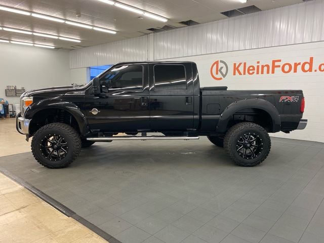 2014 Ford F-250SD Lariat LIFTED