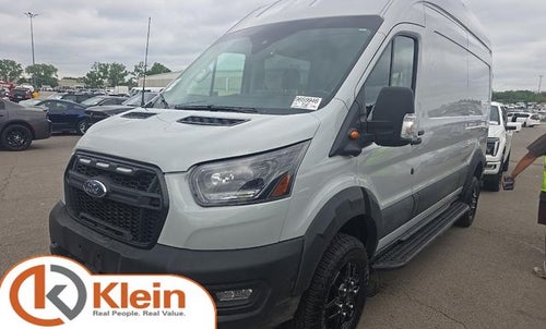 2023 Ford Transit-350 Base TRANSIT TRAIL PACKAGE