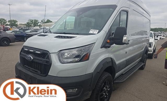 2023 Ford Transit-350 Base TRANSIT TRAIL PACKAGE
