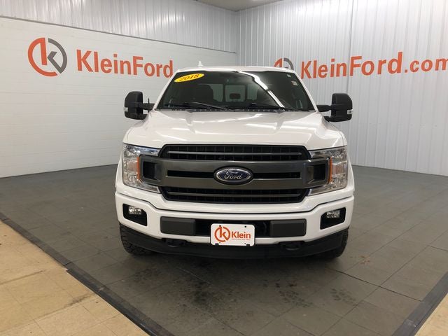 2018 Ford F-150 XLT SPORT