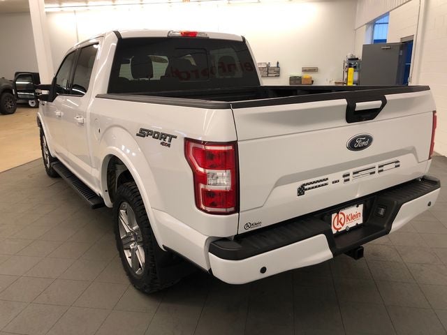 2018 Ford F-150 XLT SPORT