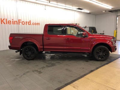 2019 Ford F-150 Lariat SPECIAL EDITION/502A/ROOF