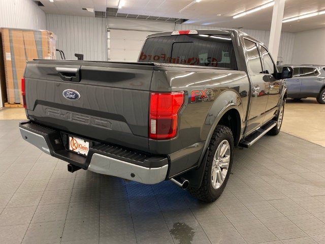 2020 Ford F-150 Lariat ROOF/FX4