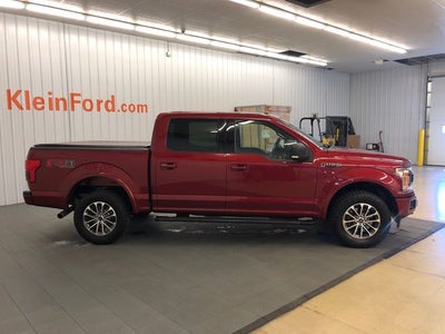2018 Ford F-150 XLT SPORT/FX4