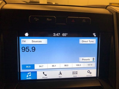 2018 Ford F-150 XLT SPORT/FX4